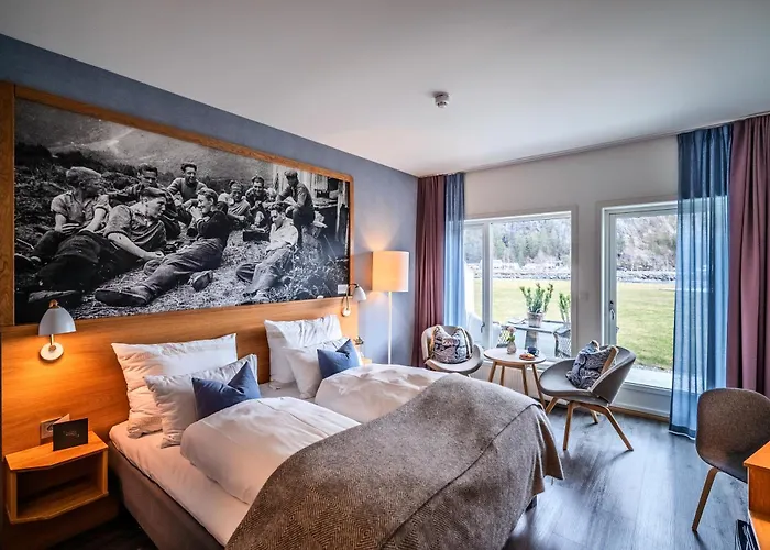 Valldal Fjordhotell - By Classic Norway Hotels